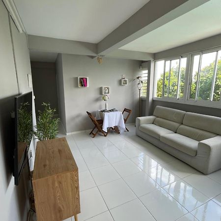 Appartement Lalau Avec Vue Sur La Mer Et Piscine Schoelcher Eksteriør bilde
