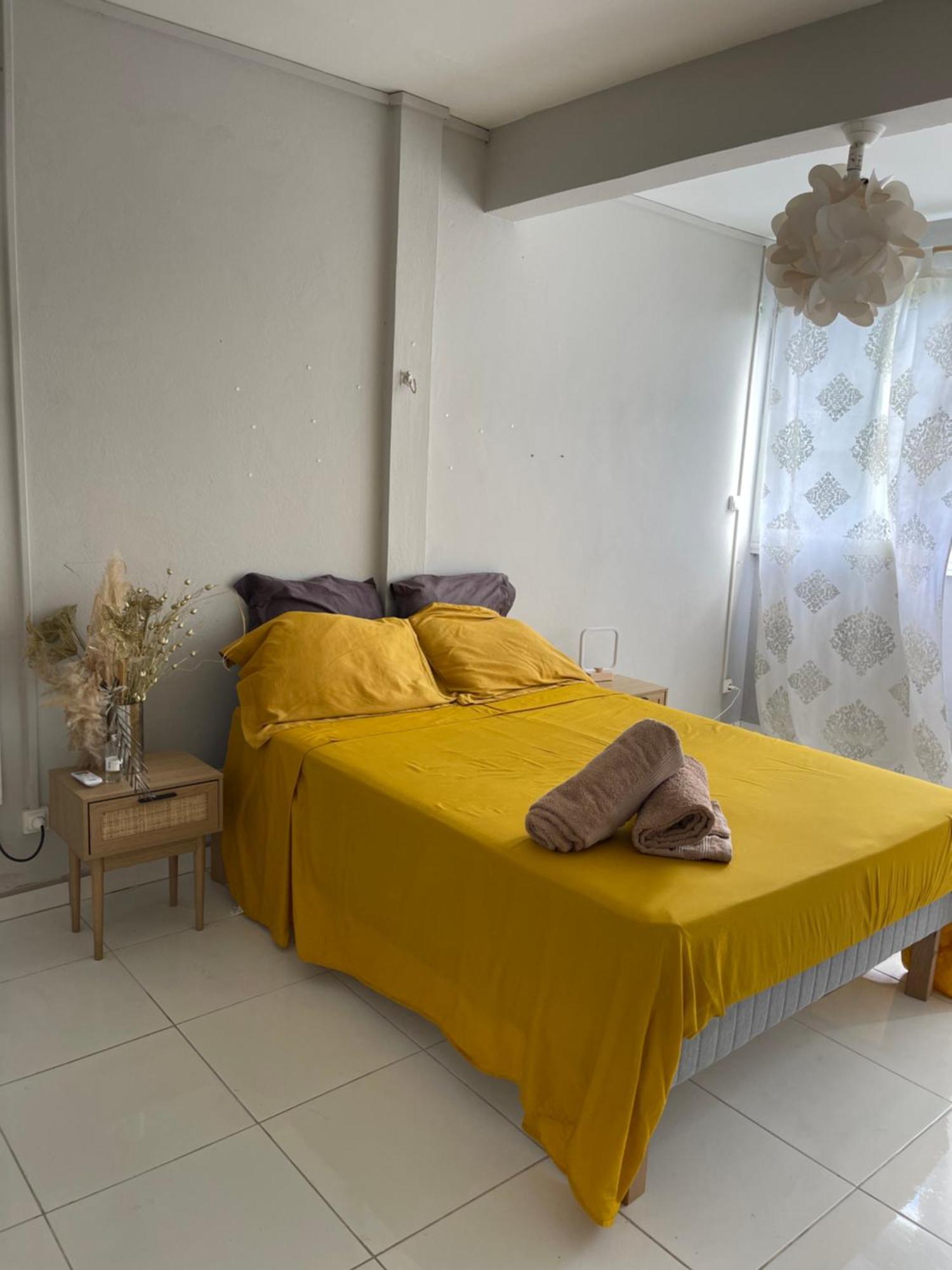 Appartement Lalau Avec Vue Sur La Mer Et Piscine Schoelcher Eksteriør bilde